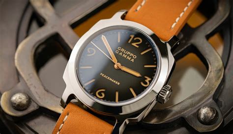 gruppo gamma panerai|Hands.